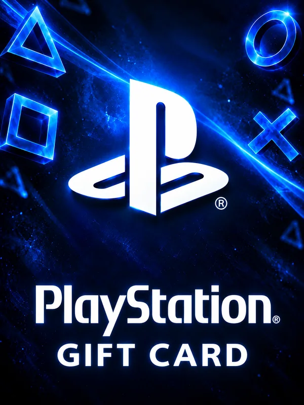 Карты пополнения PSN Турция