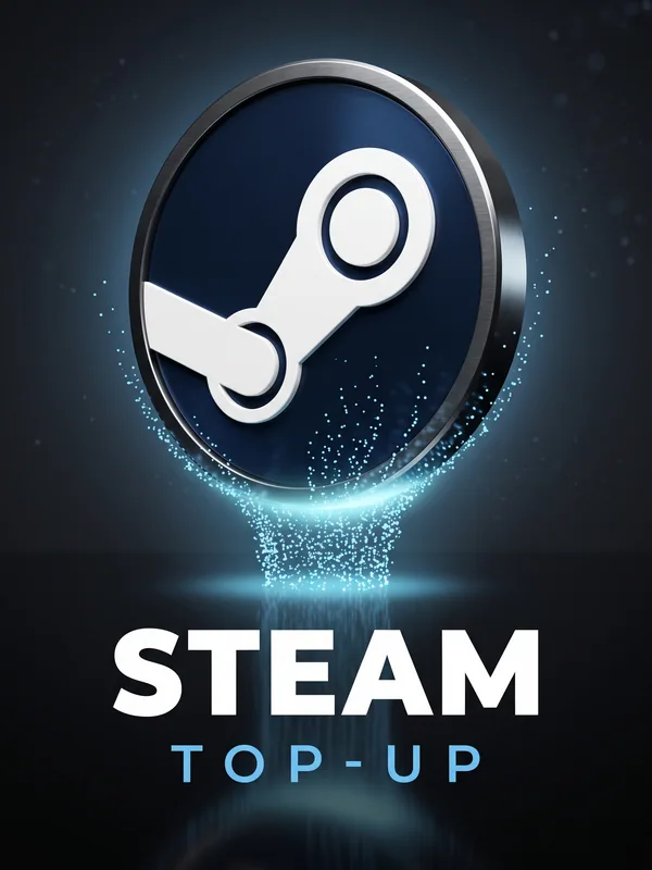 Пополнение Steam